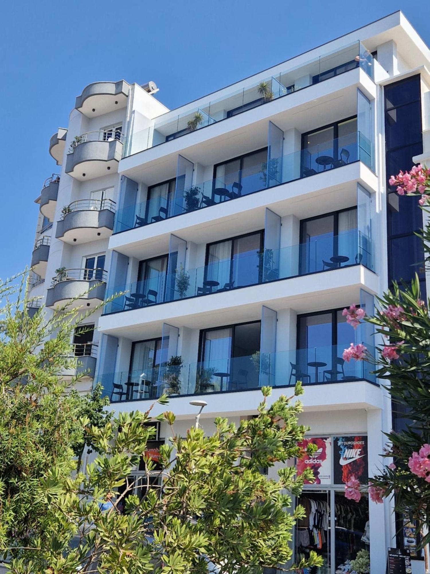 Victoria Boutique Hotel Sarandë 외부 사진