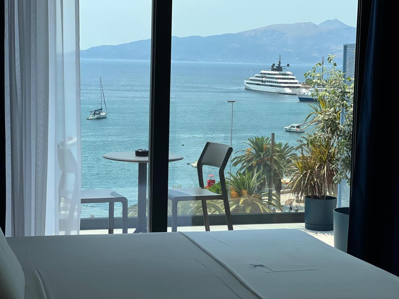 Victoria Boutique Hotel Sarandë 외부 사진