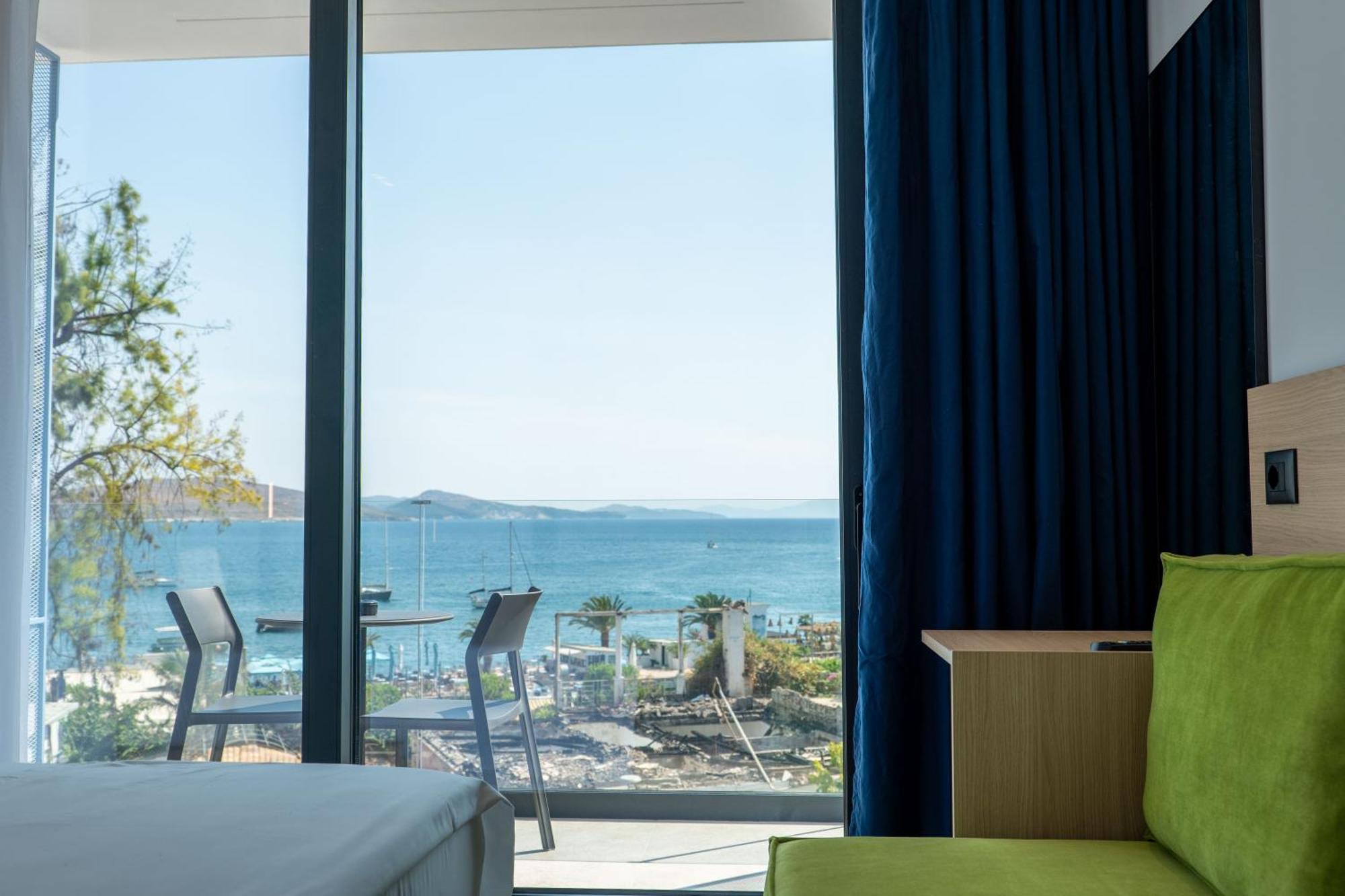 Victoria Boutique Hotel Sarandë 외부 사진