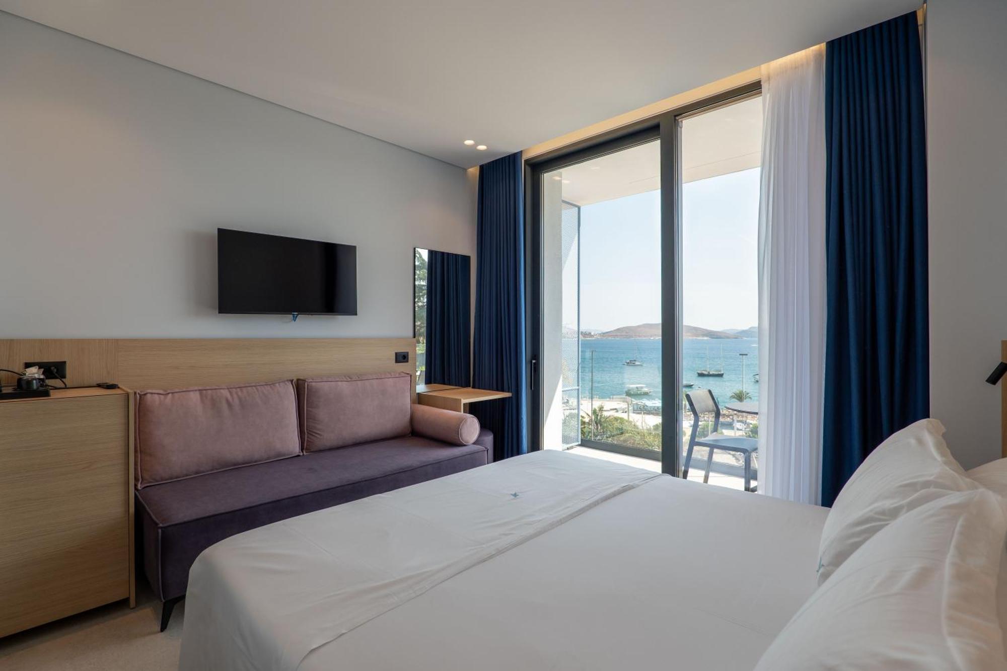 Victoria Boutique Hotel Sarandë 외부 사진