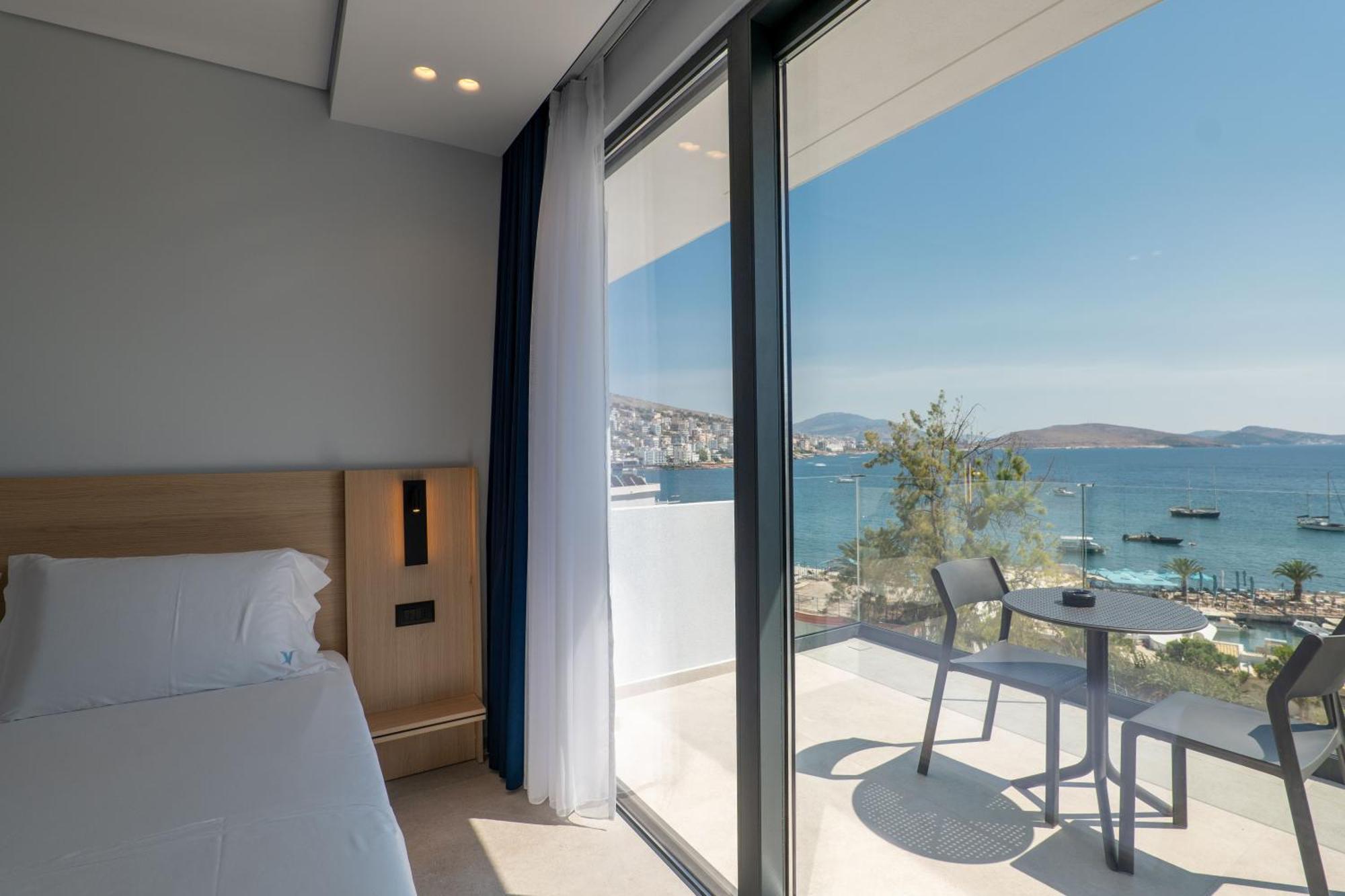 Victoria Boutique Hotel Sarandë 외부 사진