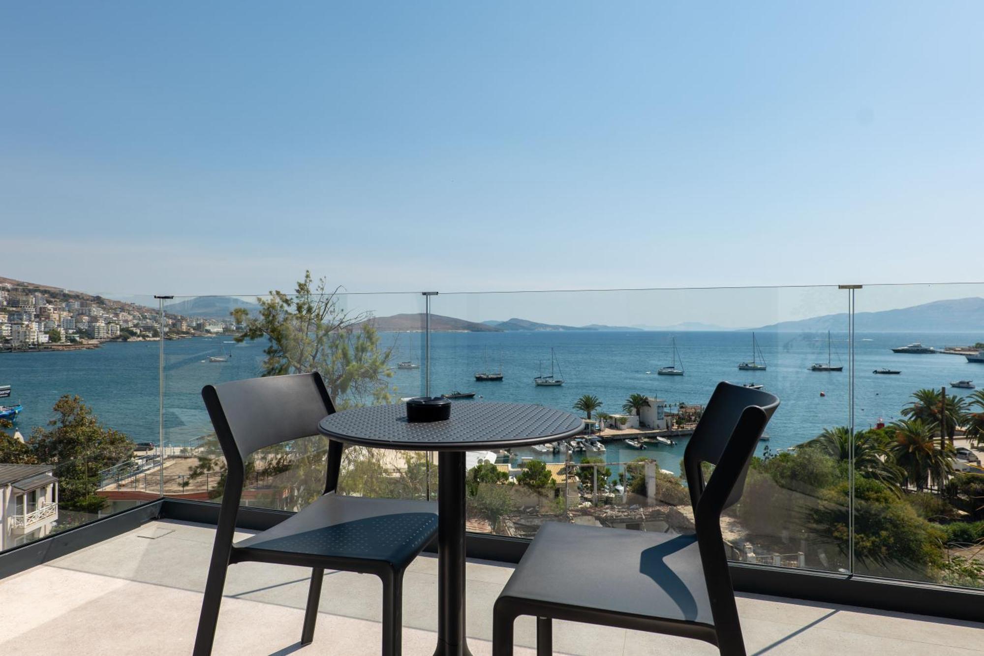 Victoria Boutique Hotel Sarandë 외부 사진