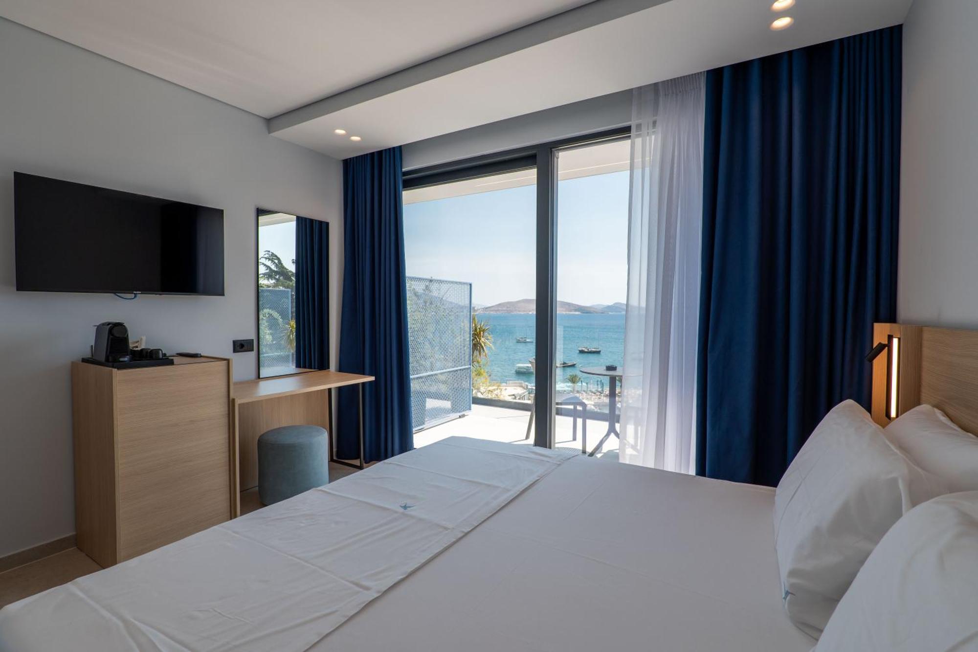 Victoria Boutique Hotel Sarandë 외부 사진