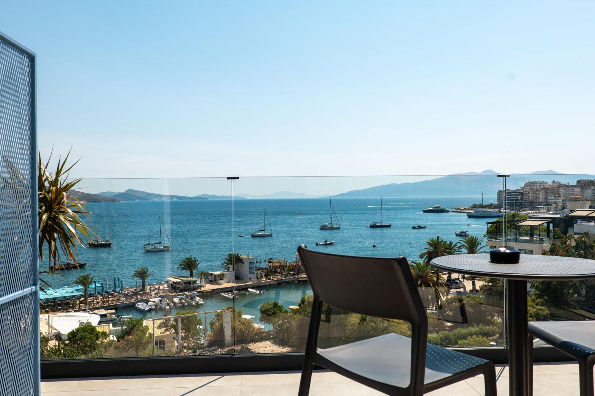 Victoria Boutique Hotel Sarandë 외부 사진