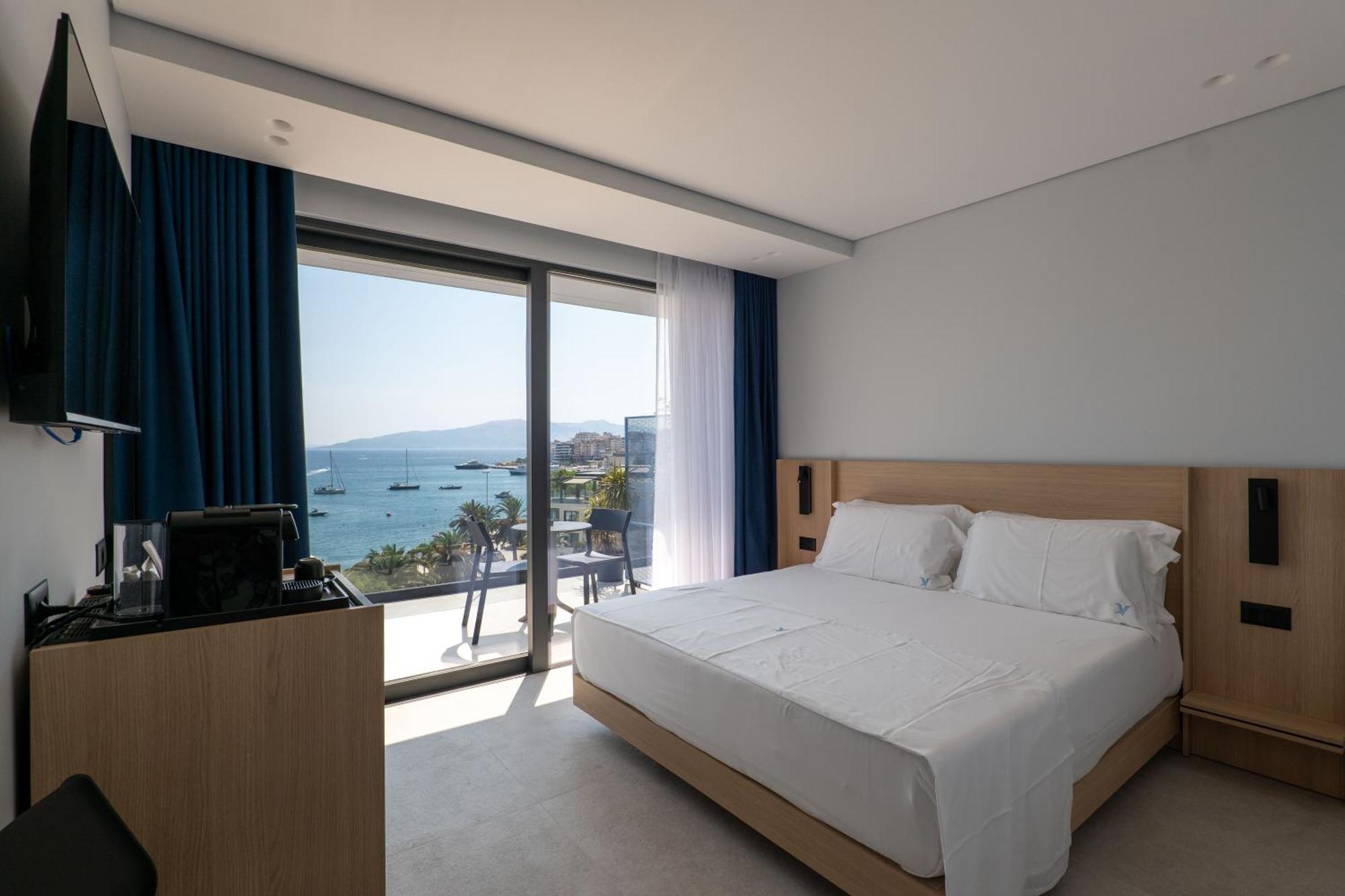 Victoria Boutique Hotel Sarandë 외부 사진